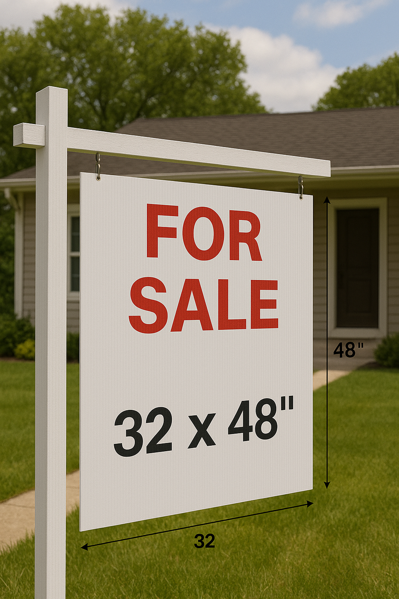 Precut 10mm Corrugated Plastic