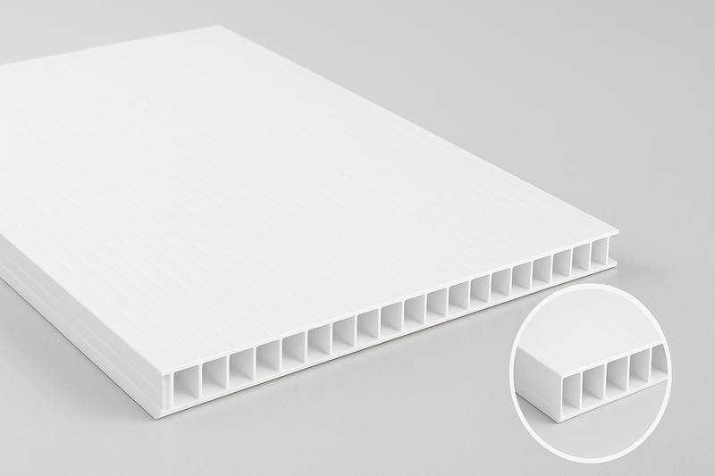 Corrugated Plastic Sheets