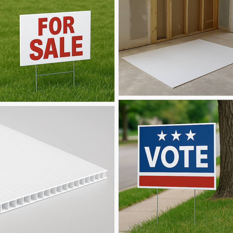 Corrugated Plastic Sheets