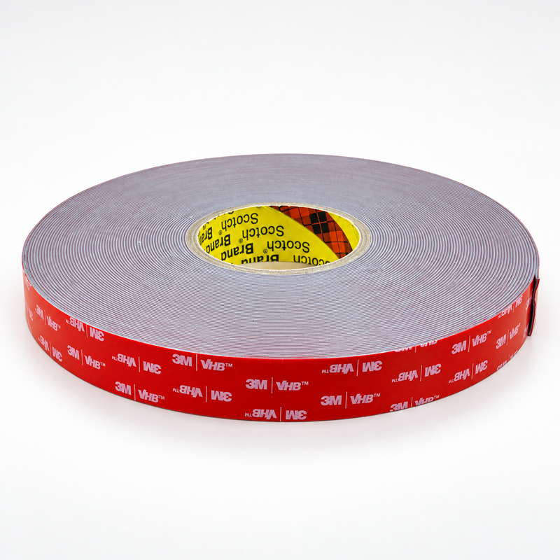 3M™ VHB™ RP+110GF Double-Sided Foam Tape - 1.1mm - Grey — Peakpro