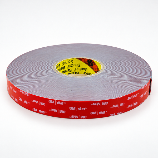 3M™ VHB™ RP+110GF Double-Sided Foam Tape - 1.1mm - Grey