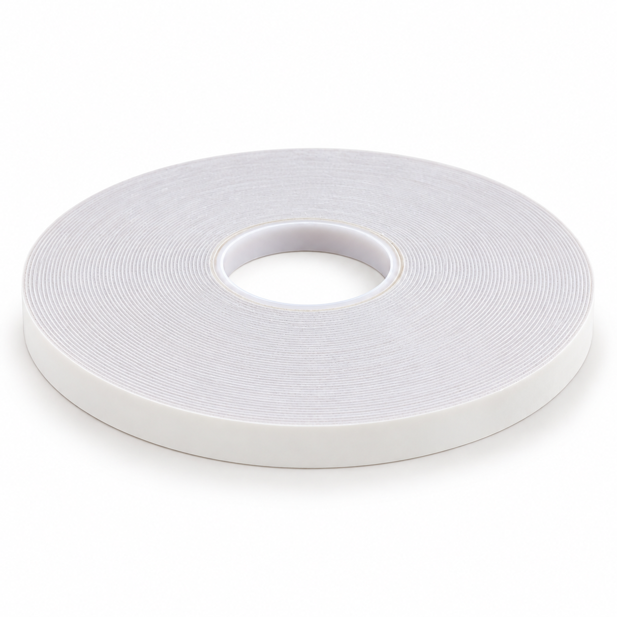 PRO MOUNT Double-Sided Foam Tape - 1.0 mm - White - Rubber Adhesive ...