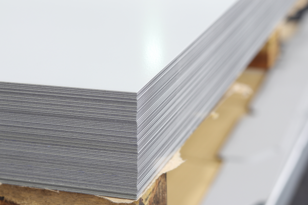 Aluminum Sheet – .040 x 4′ x 8′ – Black/White – PeakPro