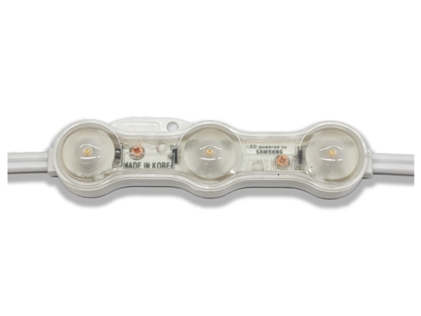 3 LED 1.2W 6500K White